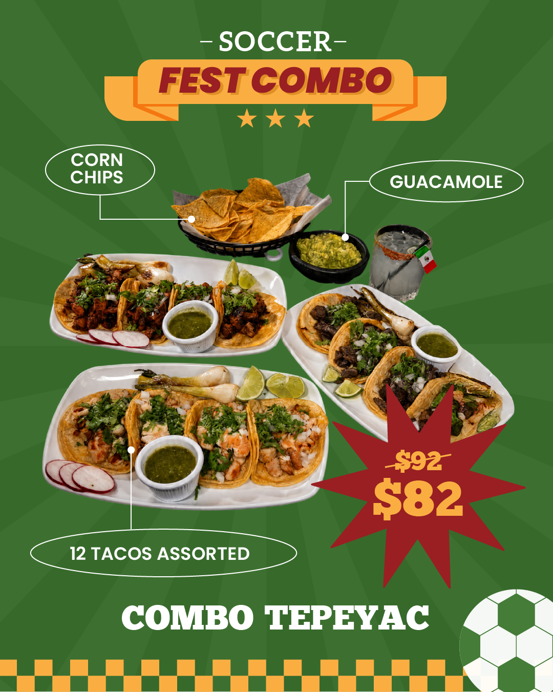 Combo Tepeyac Mundial 2026