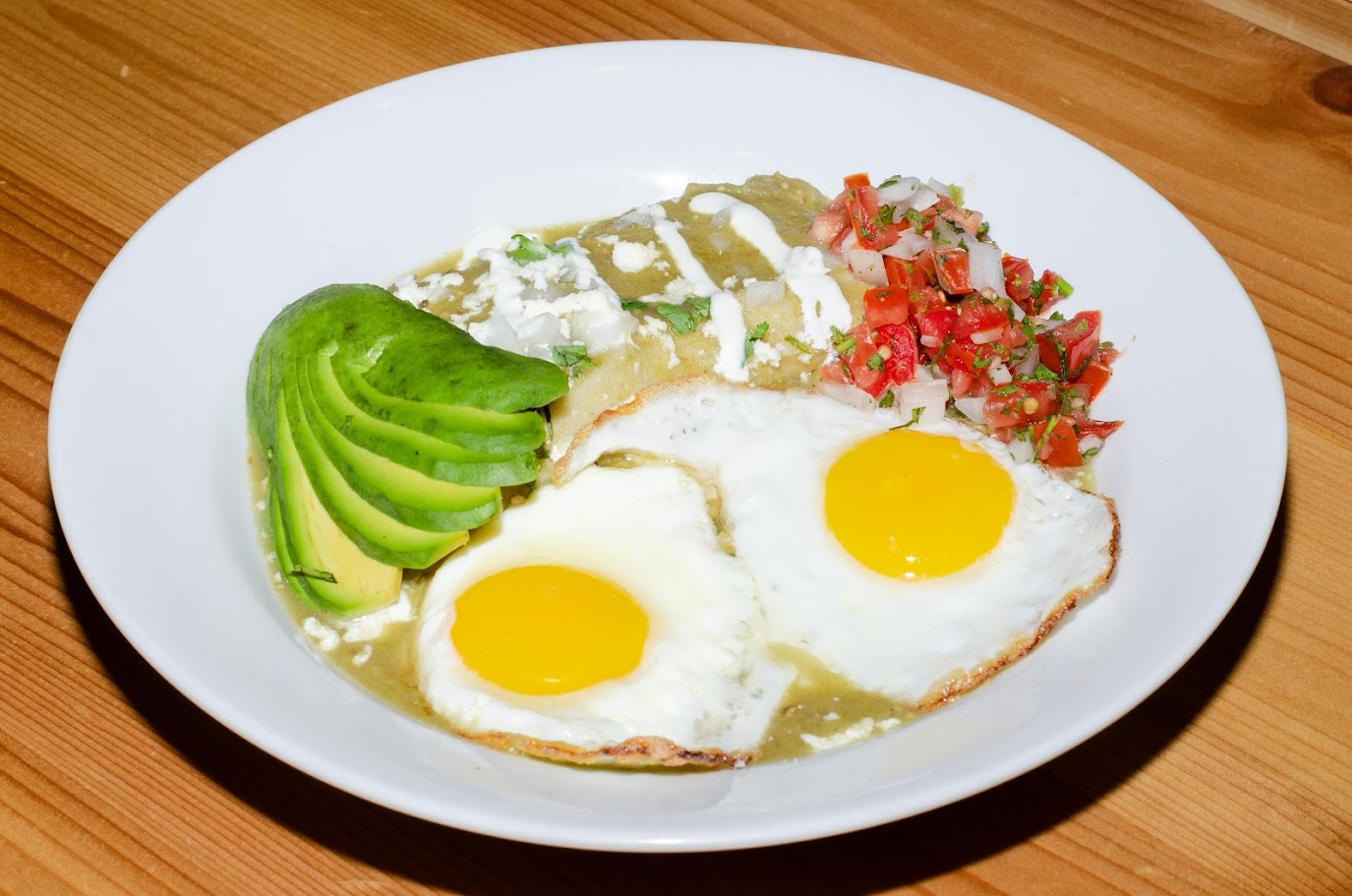 Huevos Rancheros (Vegetarian)
