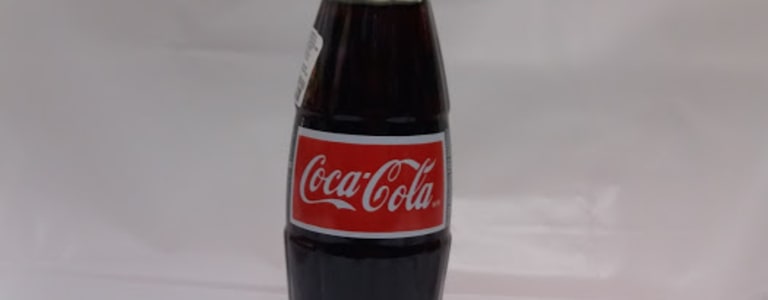 12 oz. Coca Cola Glass Bottle