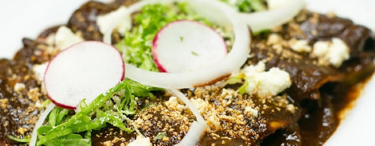 Enchiladas de Mole Poblano