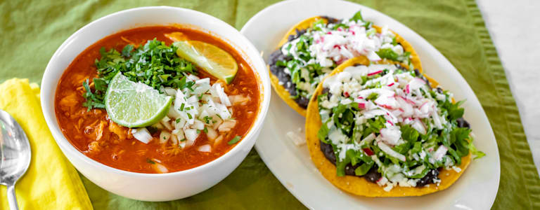 Pork Pozole Soup