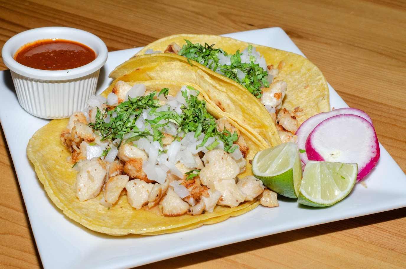 Tacos Gringos Chicken (2 per Order)