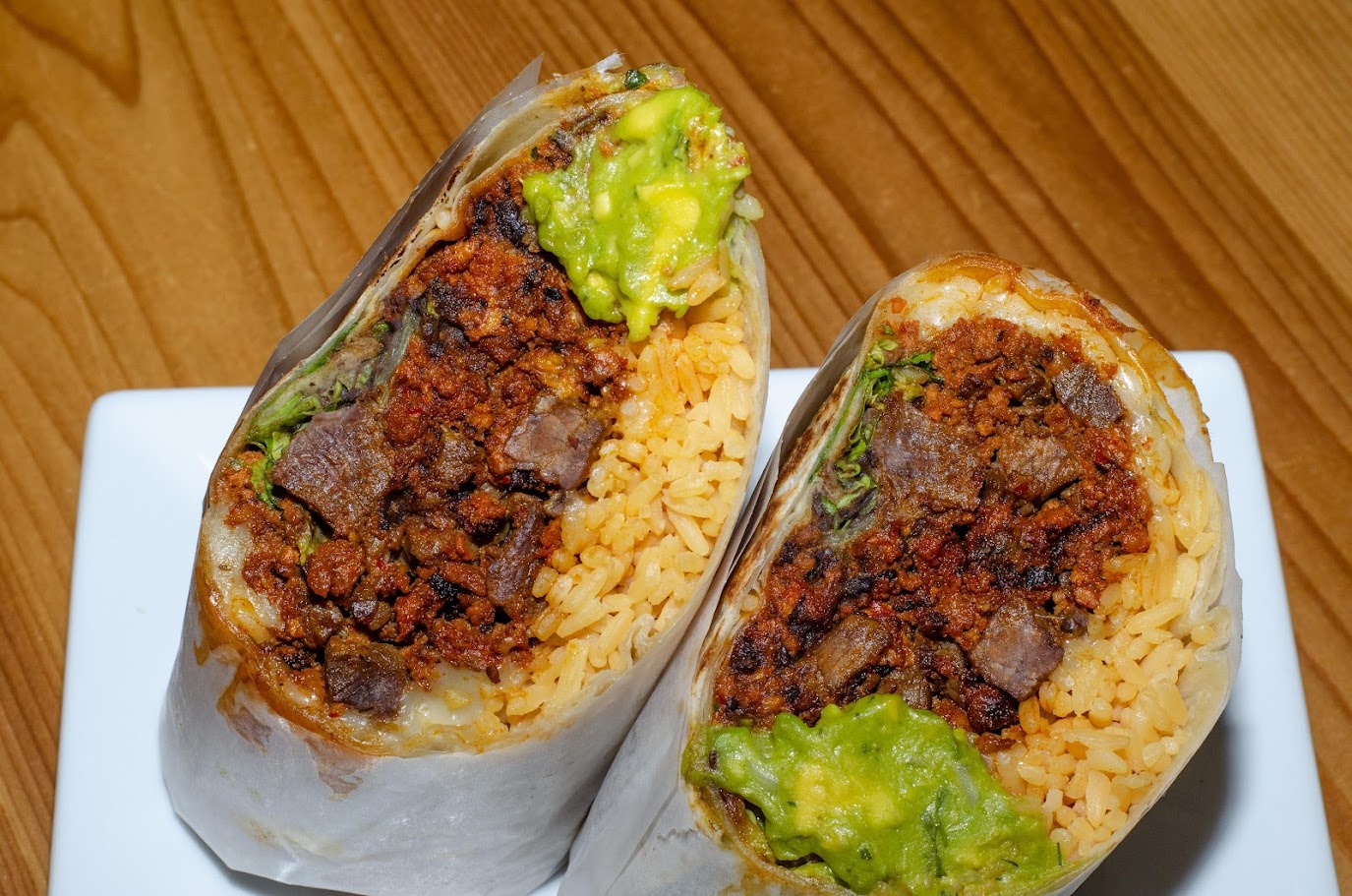 El Tepeyac Burrito Campechano