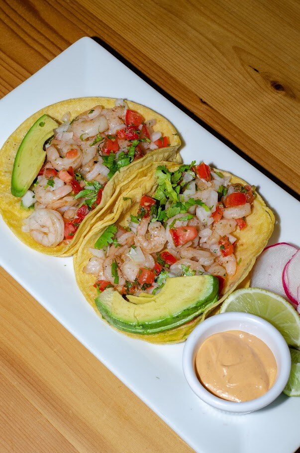 Taco Shrimp - Camarones (2 Per Order)