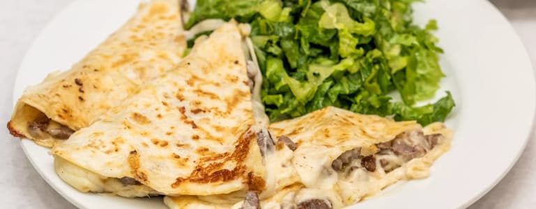 NYC Vegetarian Quesadilla