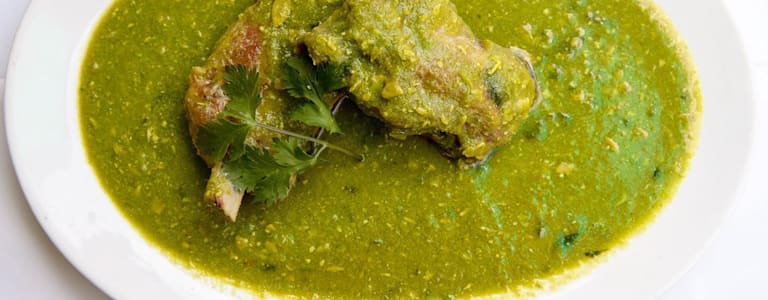Huaxmole Verde De Puerco