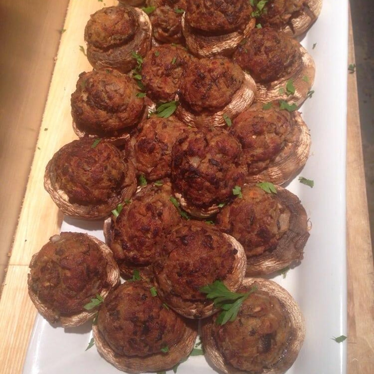 Stuffed Mushrooms