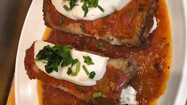 Eggplant Parmesan