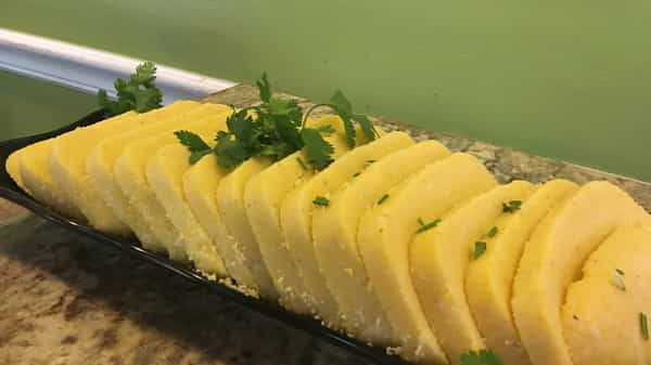 Polenta with Grilled Mushrooms