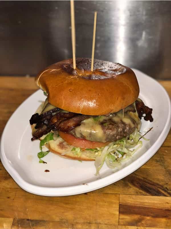 Bacon Cheeseburger
