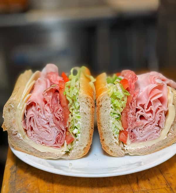 Ham, Salami, Provolone