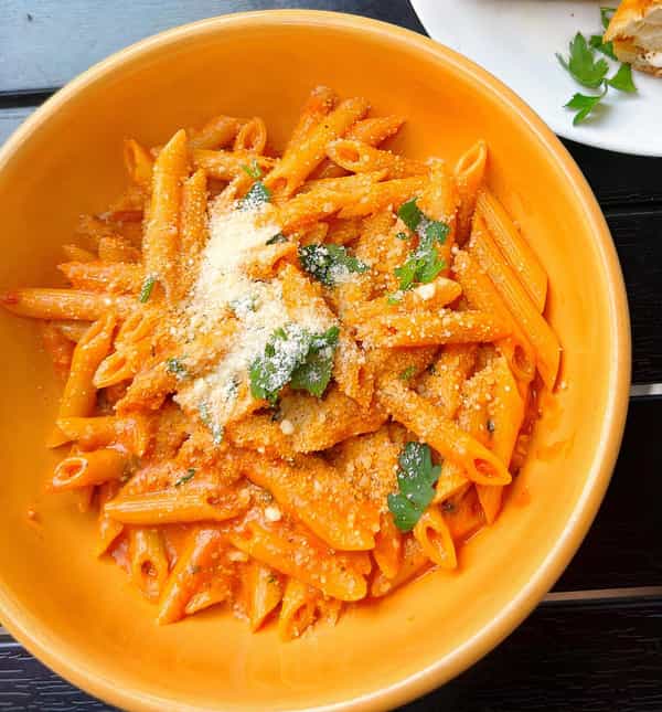 Penne Pasta Alla Vodka