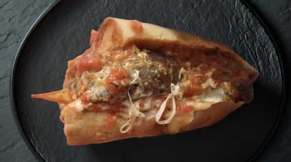Meatball Parm Sandwich