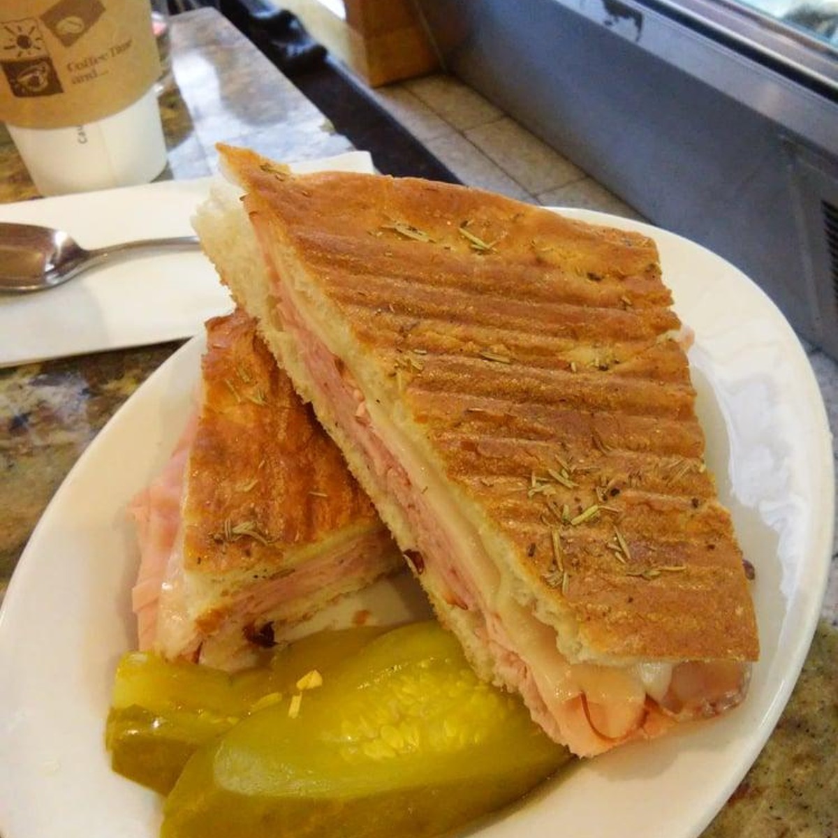 Smoked Ham and Swiss