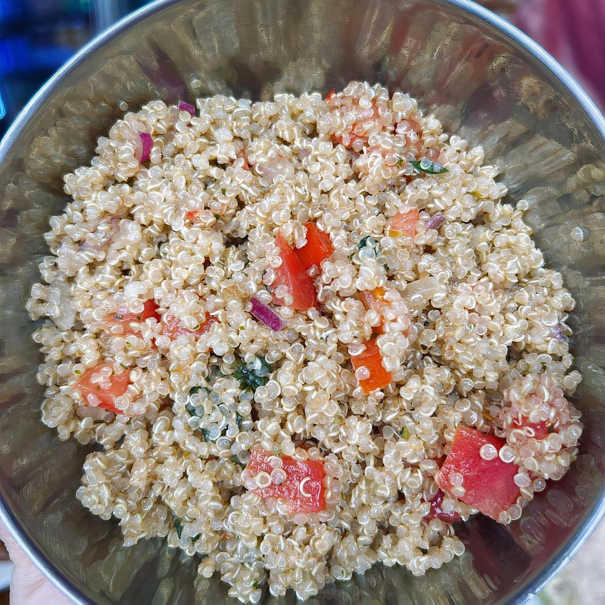 Quinoa Pilaf