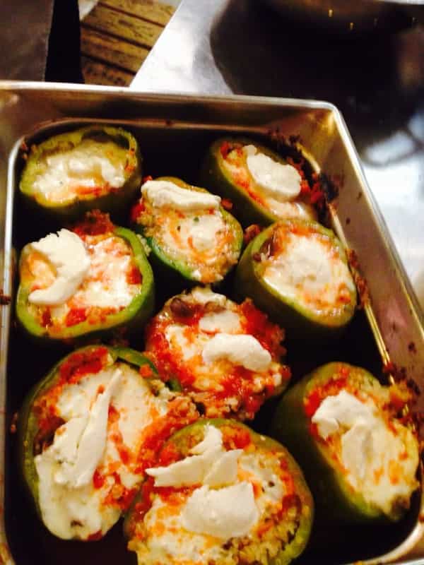Tradicional Stuffed Peppers