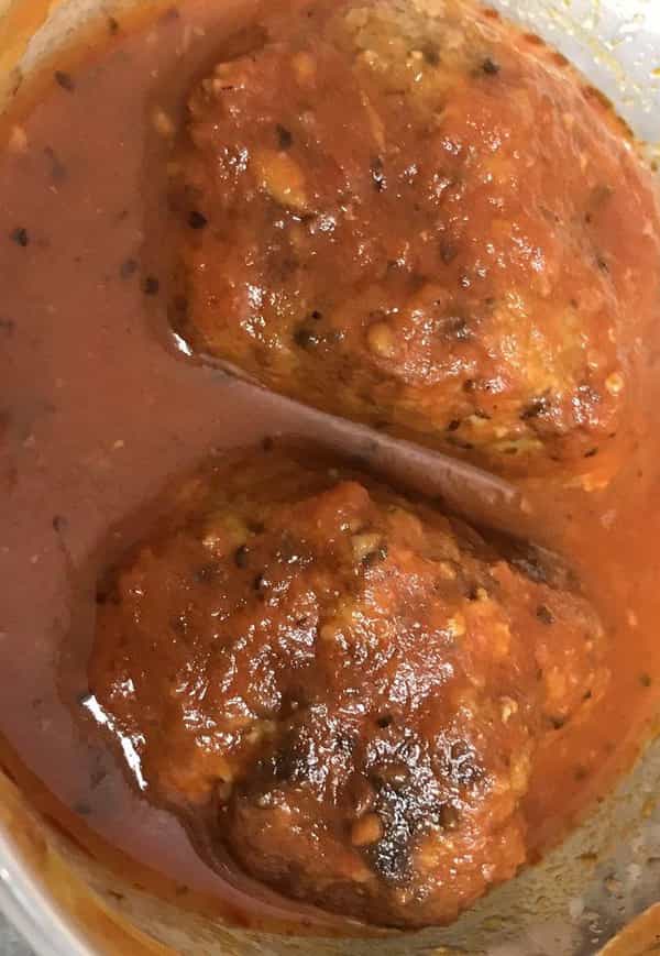 Meatballs In Marinara Sauce (2)