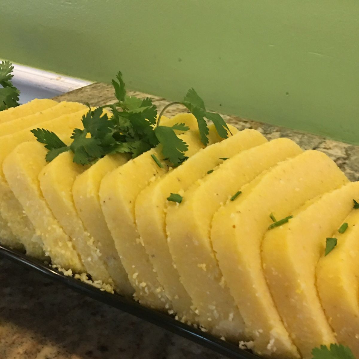 Grilled Polenta