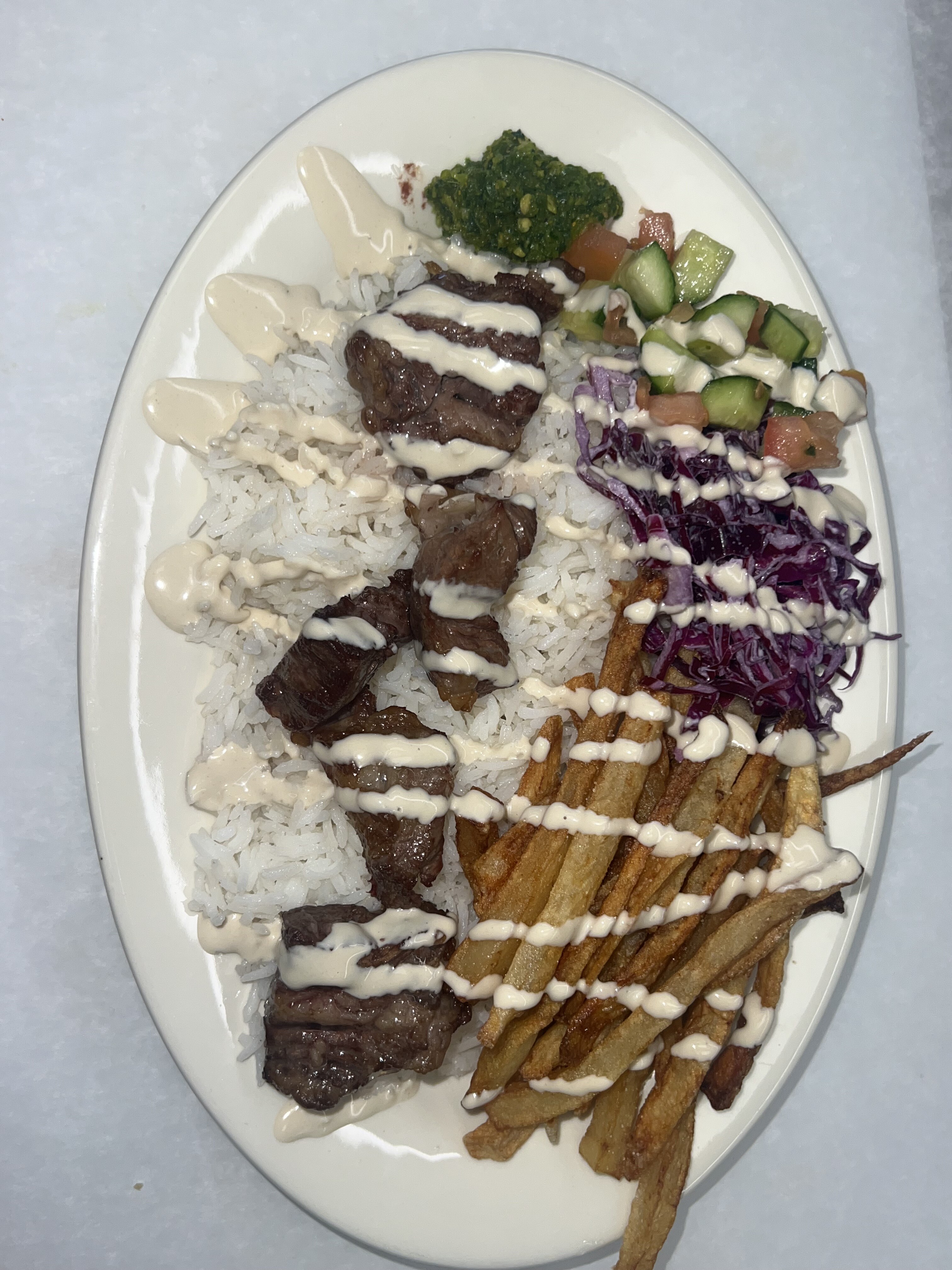 Shish Kabob (Steak)