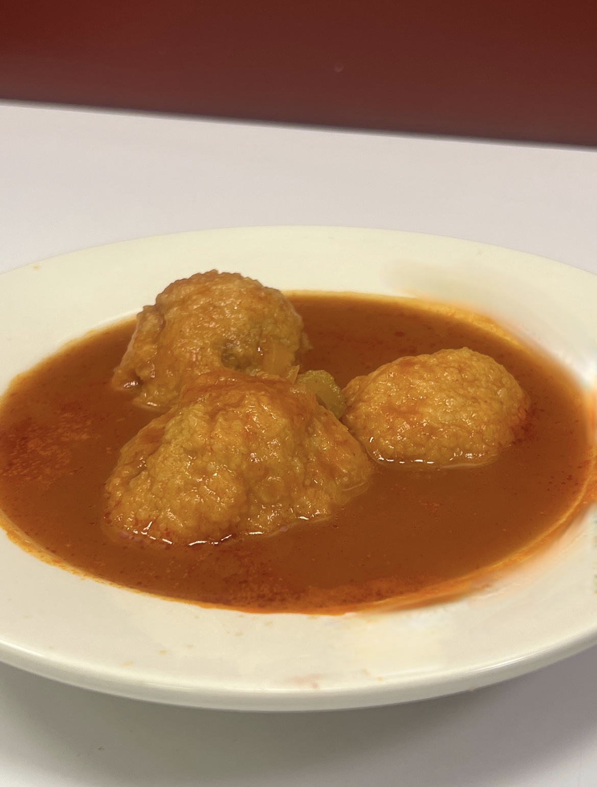 Koobeh Soup - ‏מרק כופתאות