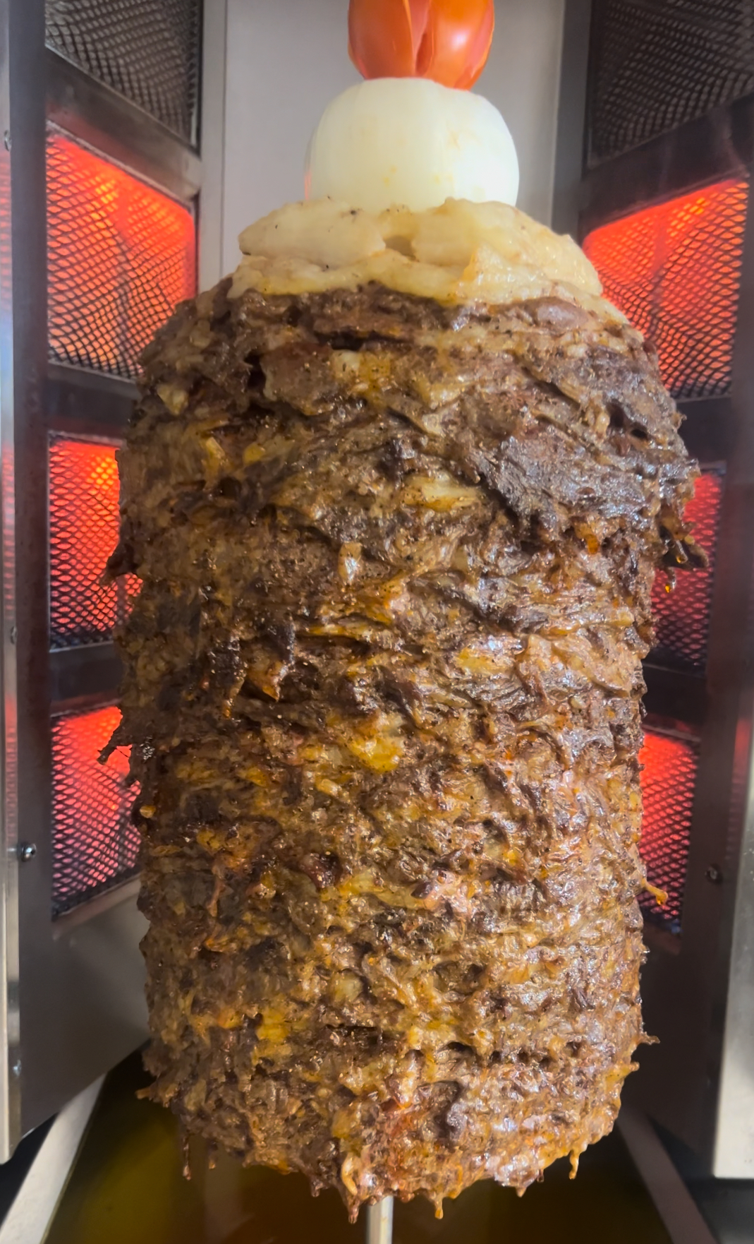 Premium Rib Eye Steak & Lamb Fat Beef Shawarma