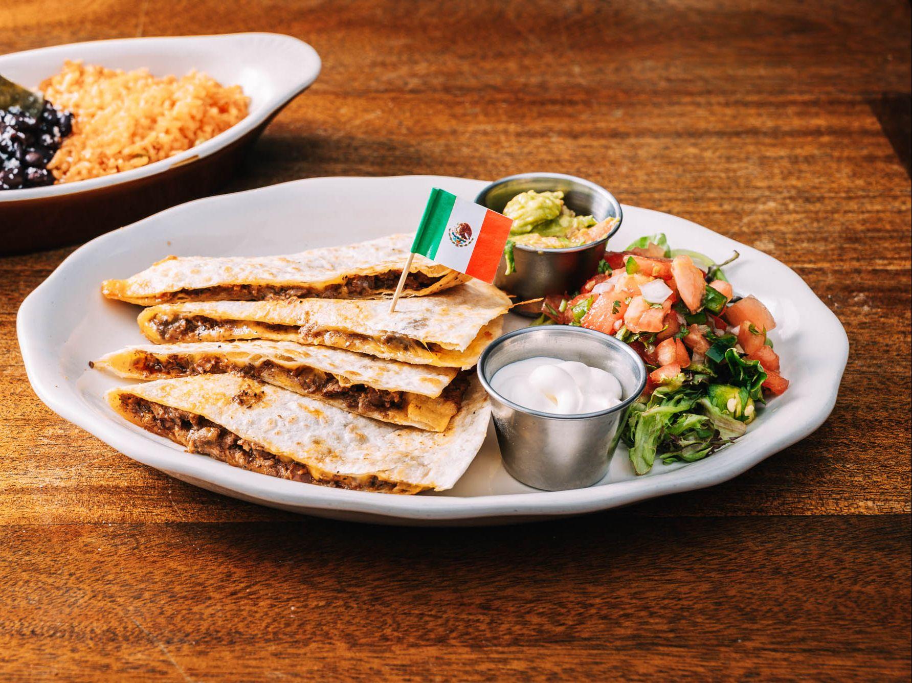 Quesadillas