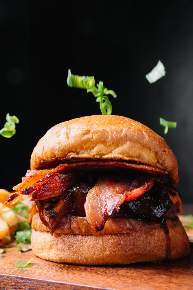 Bacon Cheddar Burger