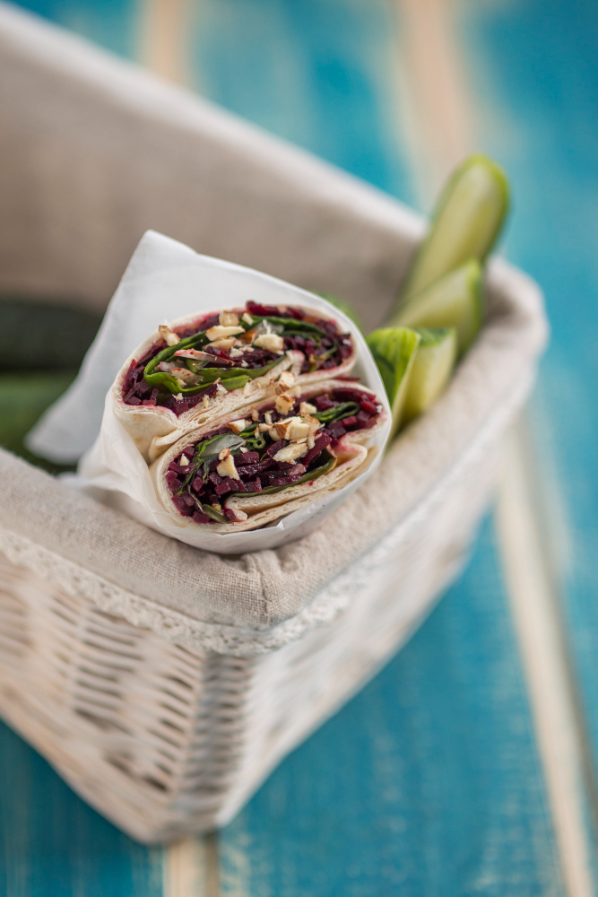 Eggplant Wrap