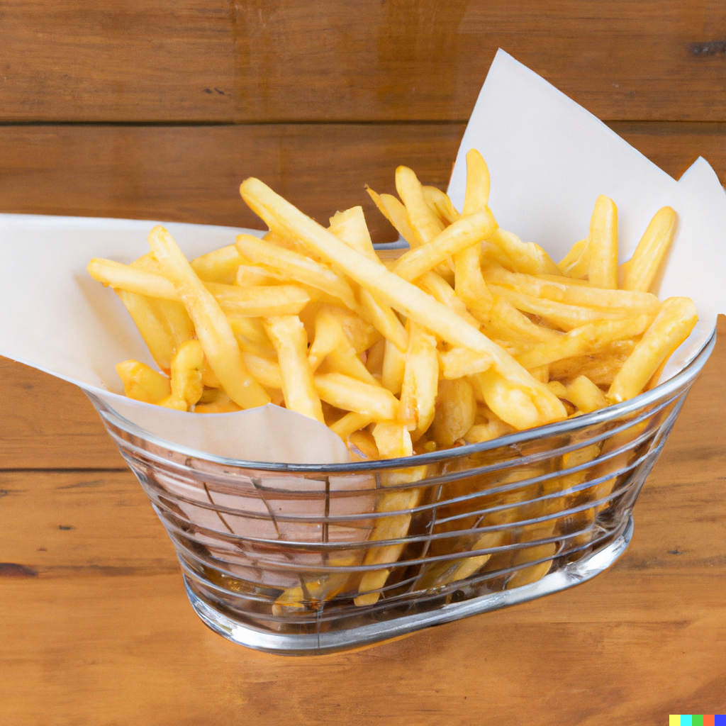 French Fries with Cheese