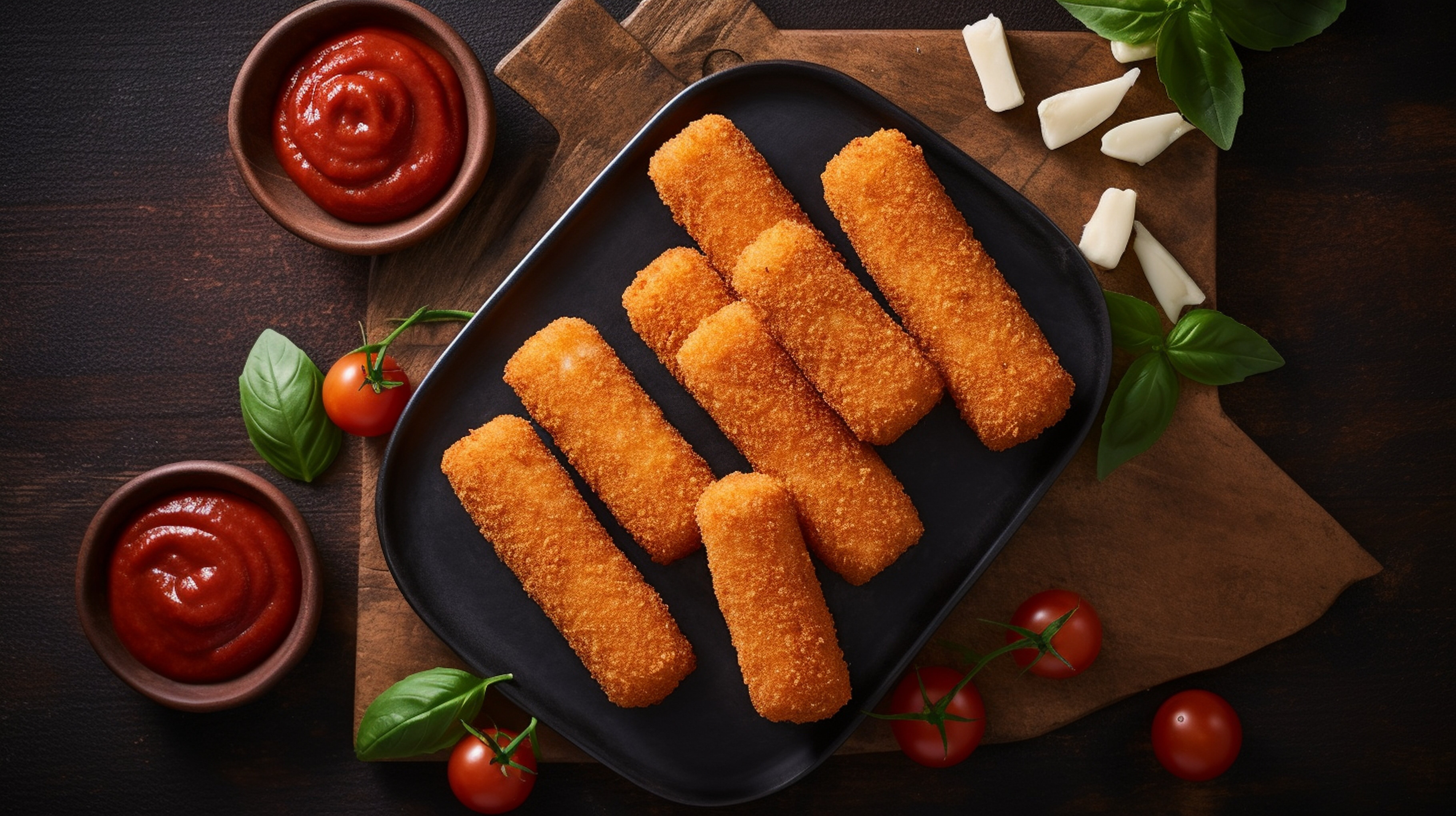 Mozzarella Sticks