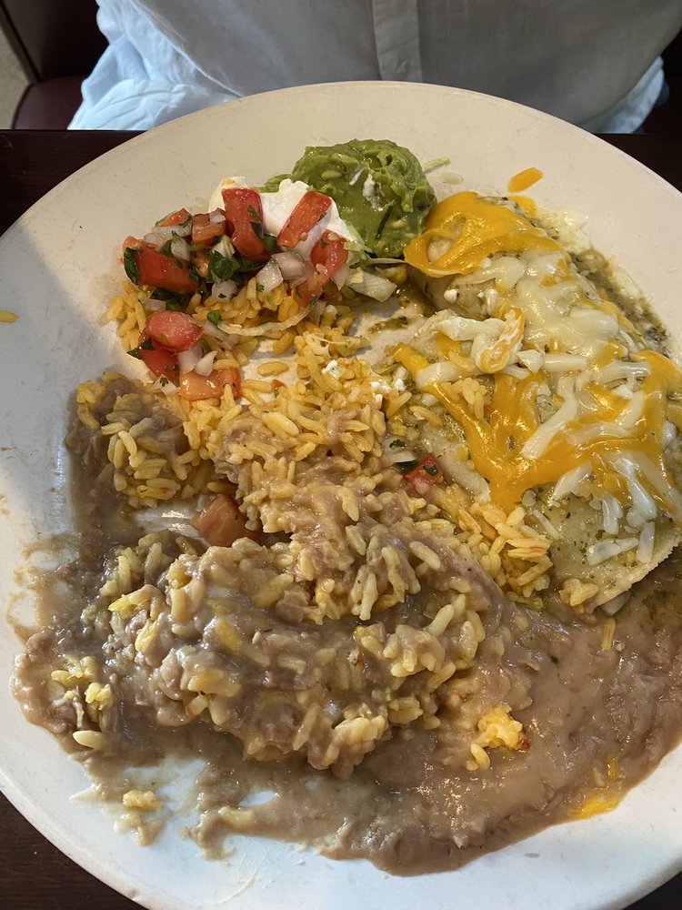 Enchiladas Trio
