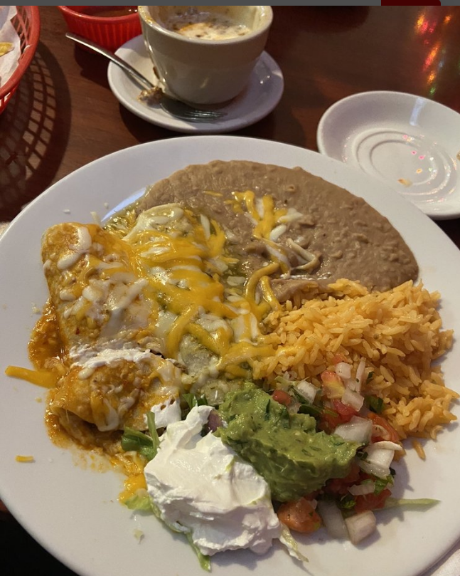 Enchiladas Carta