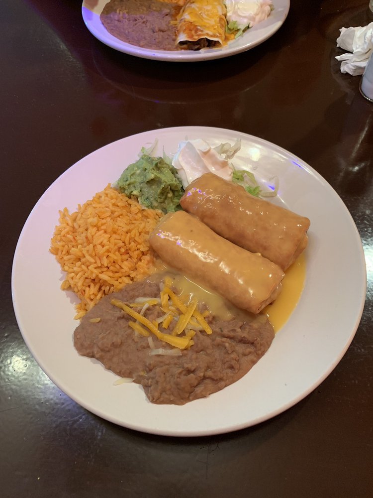 One Chimichanga-L