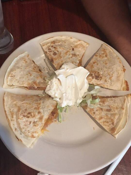 Quesadillas
