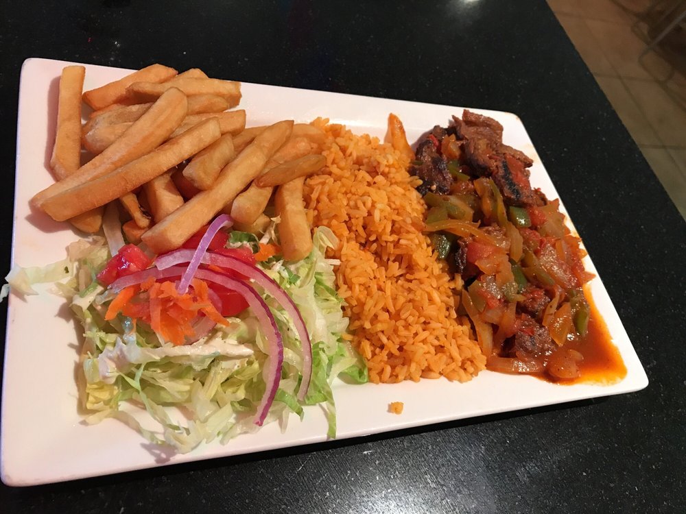 Bistek a La Mexicana