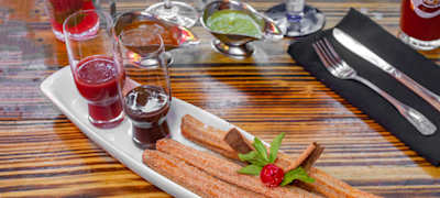 Churros Con Cajeta
