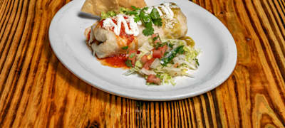 Salmon Burrito