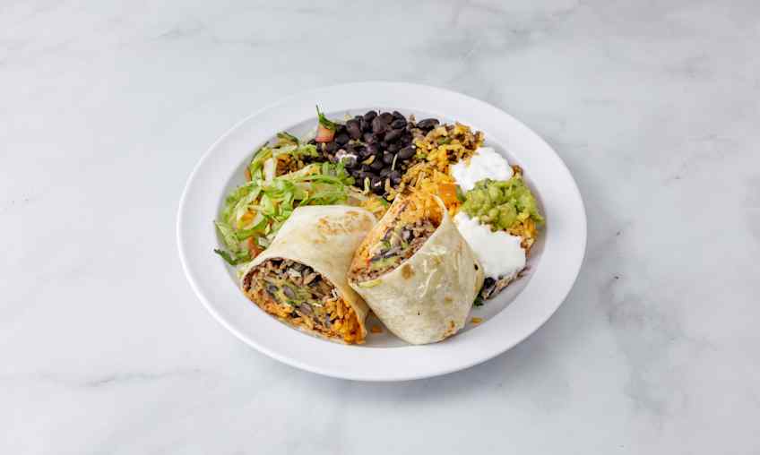 Chicken Burrito