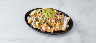 Grilled Chicken Nachos
