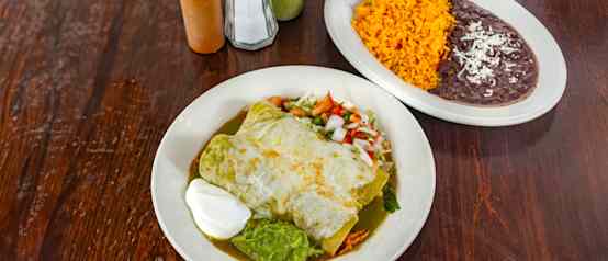 Enchiladas Zuizas