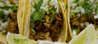 Grilled Steak Taco