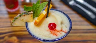 Piña Colada on the Rocks 16 Oz