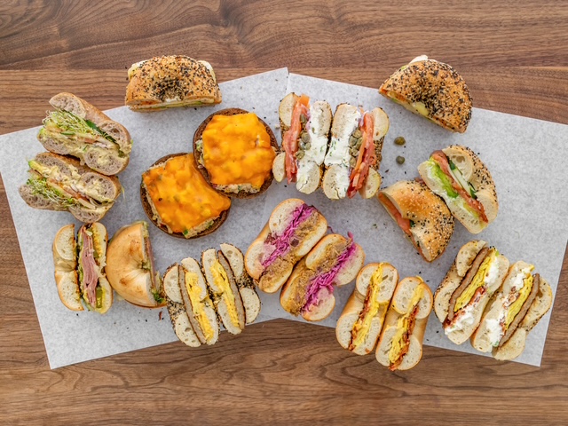 BOs Bagels title image