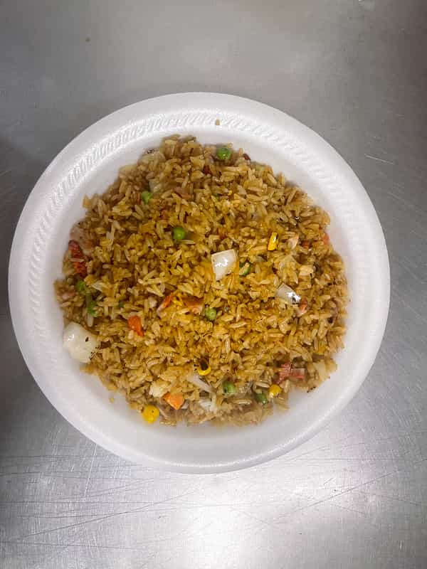 Roast Pork Fried Rice