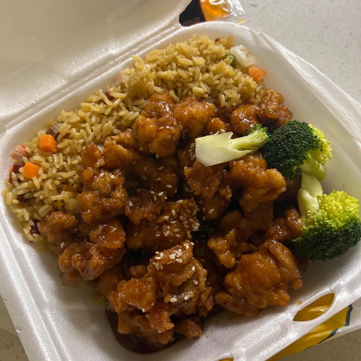 Sesame Chicken