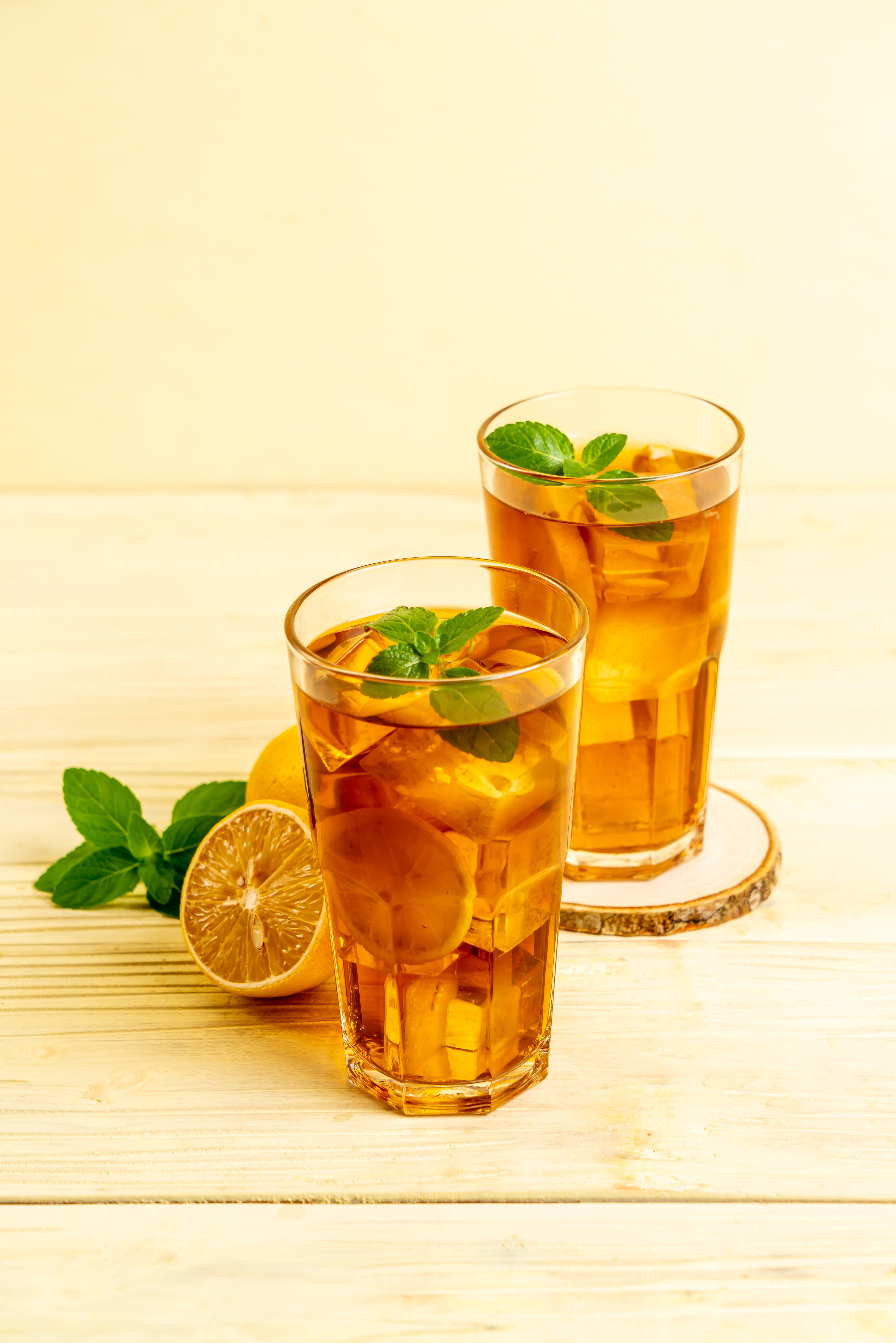 Homemade Sweet Iced Tea