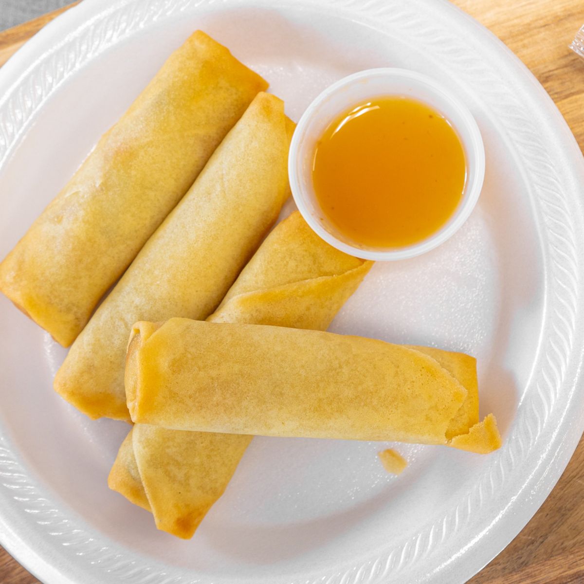 Vegetable Spring Roll (2)