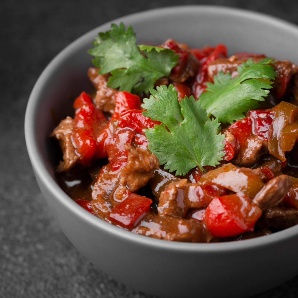 Hot & Spicy Beef