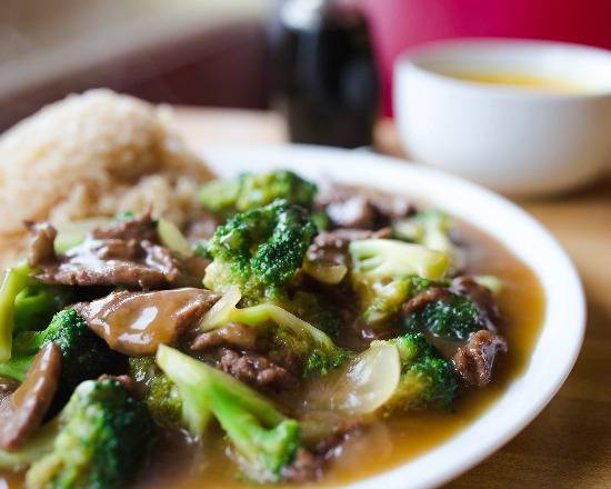 Beef with Broccoli