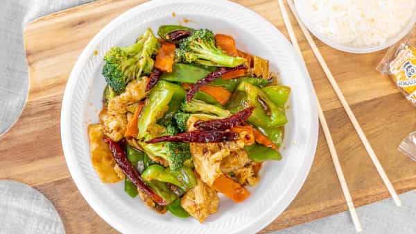 Szechuan Chicken